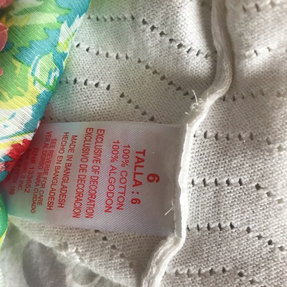 Bonnie Jean Easter/Spring Dress 6X - Picture 7 of 7